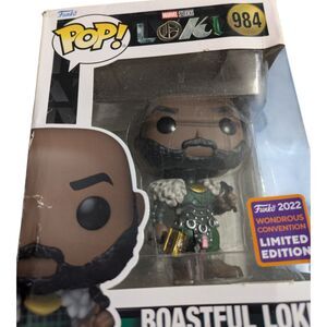Funko Pop! Marvel Loki #984 Boastful Loki  Limited Edition